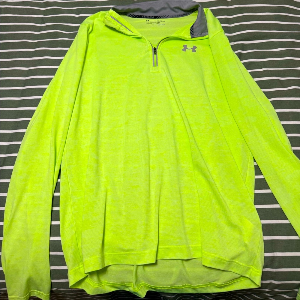 Under Armour Run Shirt 🍋‍🟩🍋‍🟩